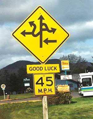 good-luck-road-sign