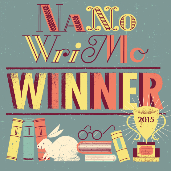 2015 NaNoWriMo Winner